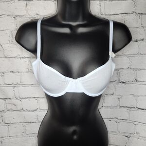 Smoothez‎ by Aerie Baby Blue Balconette Bra Size 36B